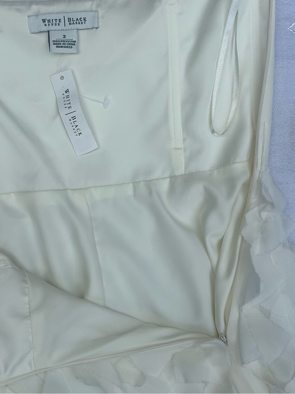 White House Black Market NWT Women’s Strapless Formal Dress - Picture 10 of 11